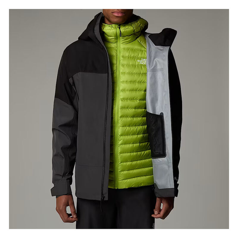 Men's Jazzi 3L GORE-TEX&reg; Jacket, ANTHRACITE GREY-TNF BLACK, hi-res image number 10