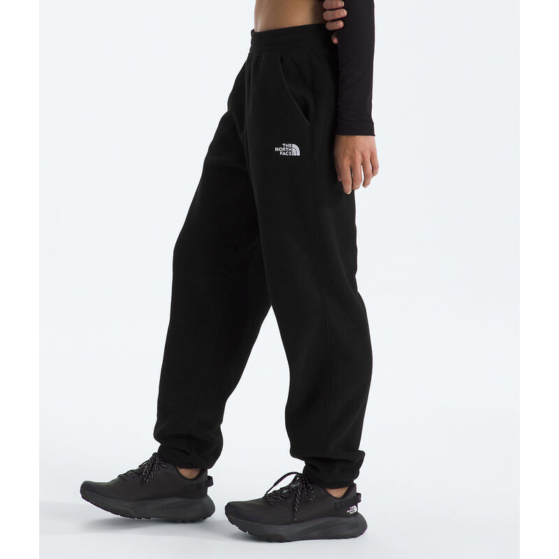 Women's Glacier Fleece Track Pants, TNF BLACK, hi-res image number 3