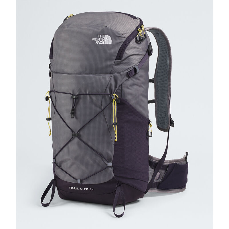 Women's Trail Lite 24-Litre Backpack, TRANSCENDENT GREY-ENDLESS DUSK-PEAR, hi-res image number 6
