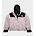 Women's DryVent&trade; Mono Mountain Short Jacket, PALE BLOSSOM-TNF BLACK, swatch