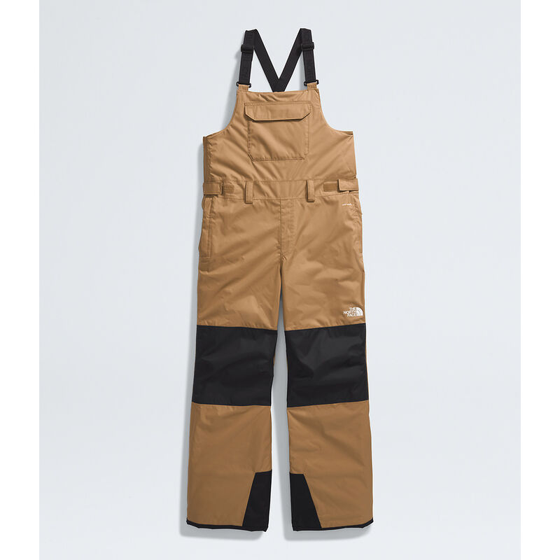 Teen Freedom Insulated Bib, UTILITY BROWN, hi-res image number 7