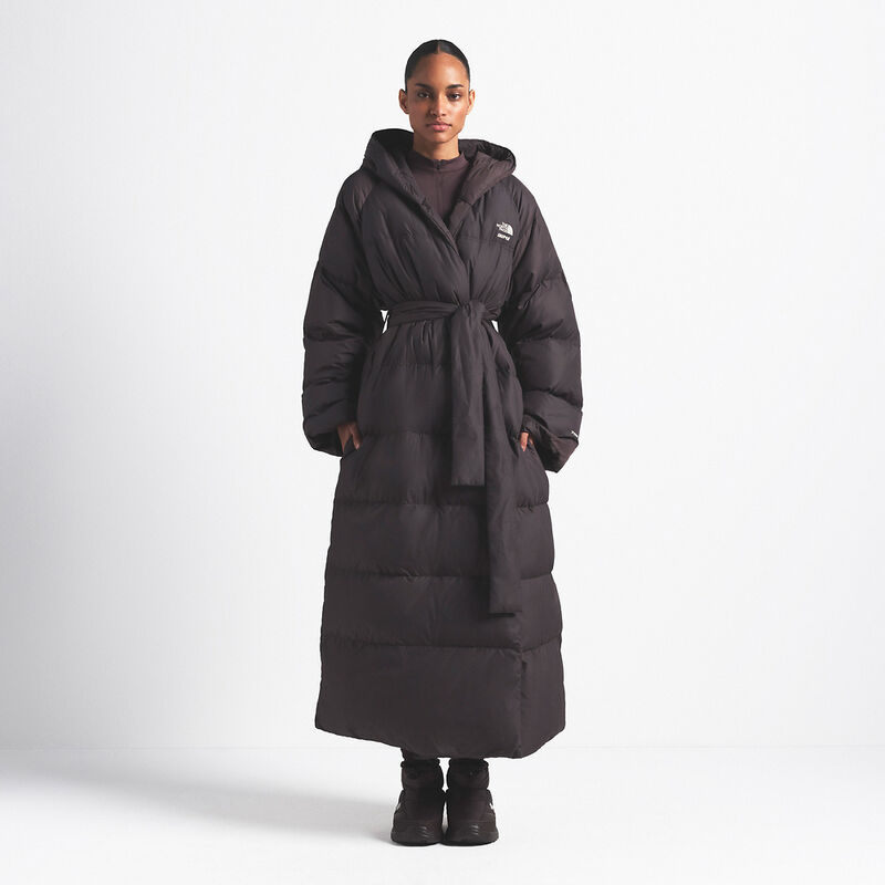 The North Face X SKIMS W Nuptse Wrap Parka