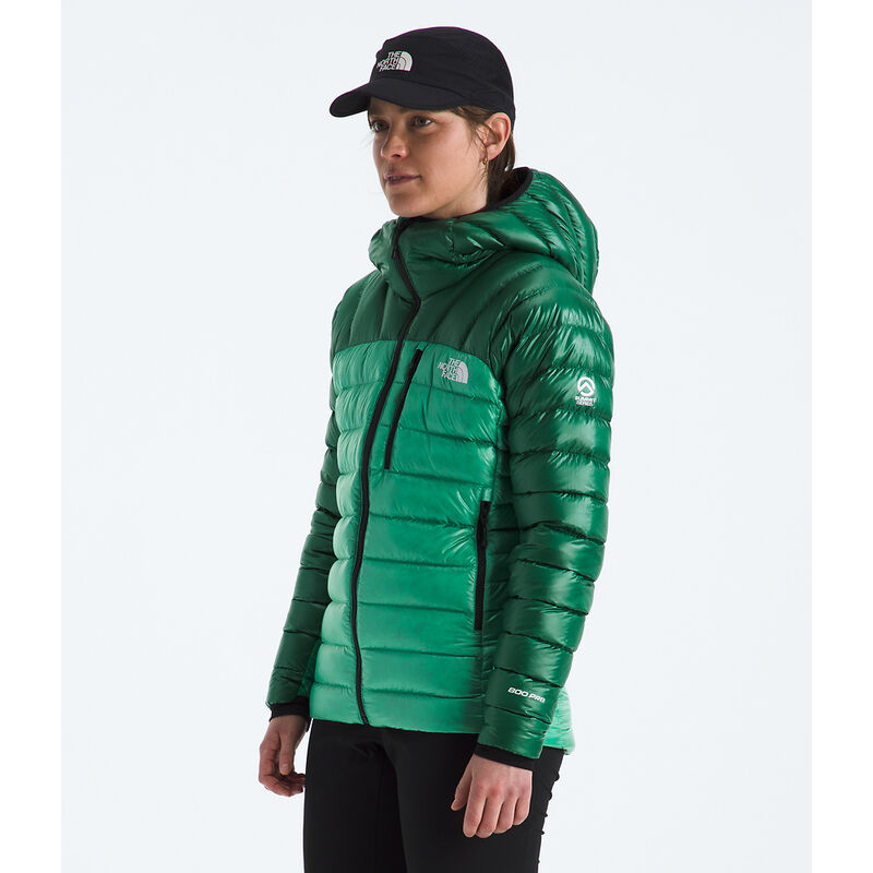 Women's Summit Series Breithorn Hoodie, NEBULA GREEN-EVERGREEN, hi-res image number 3