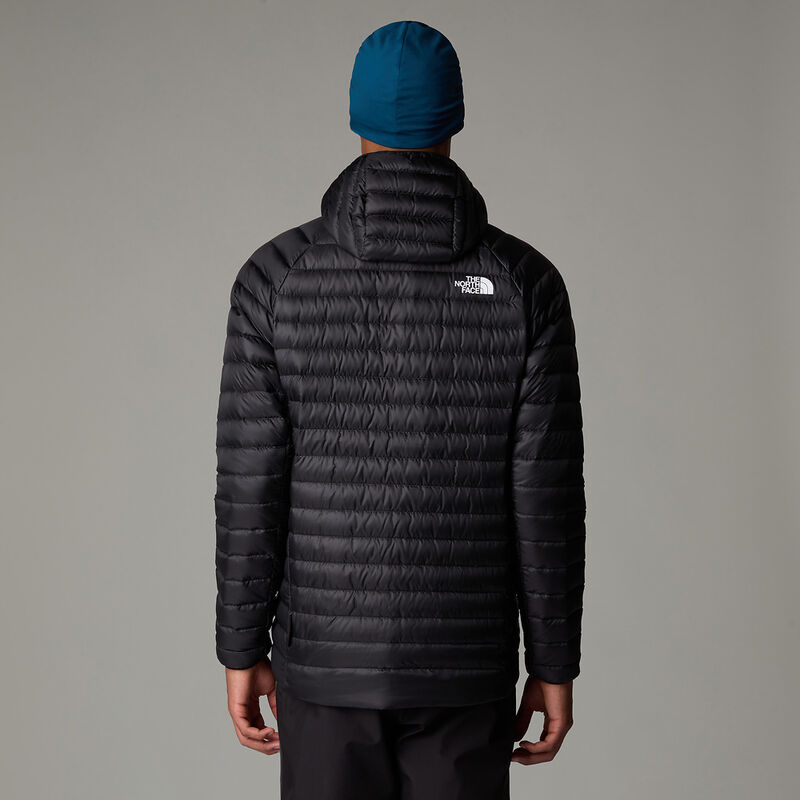 Men's Bettaforca LT Down Hooded Jacket, TNF BLACK-TNF BLACK-NPF, hi-res image number 5
