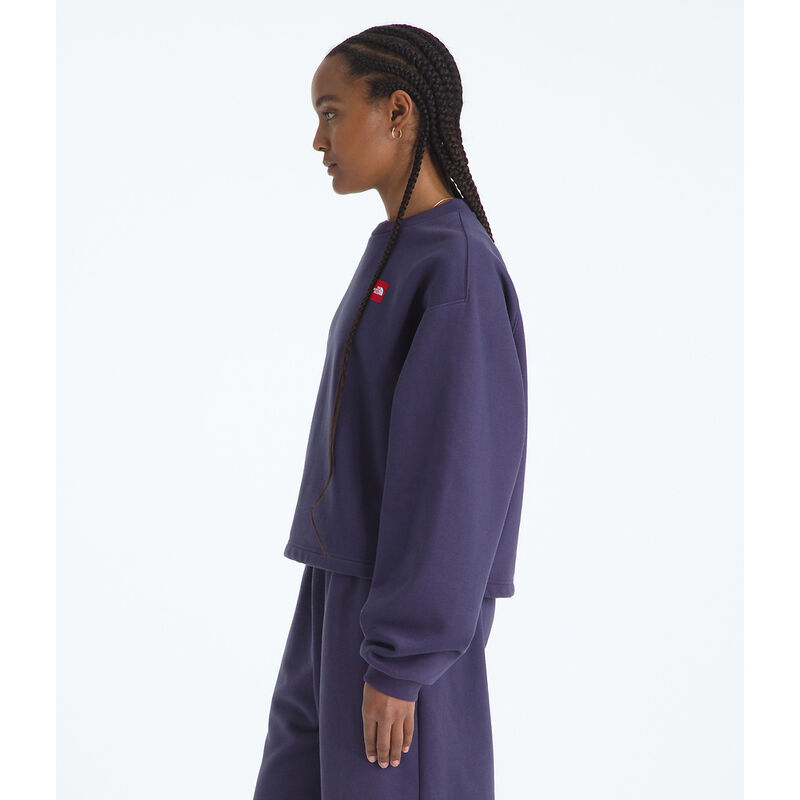 Women's TNF&trade; Red Box Crew, ETERNAL PURPLE, hi-res image number 3