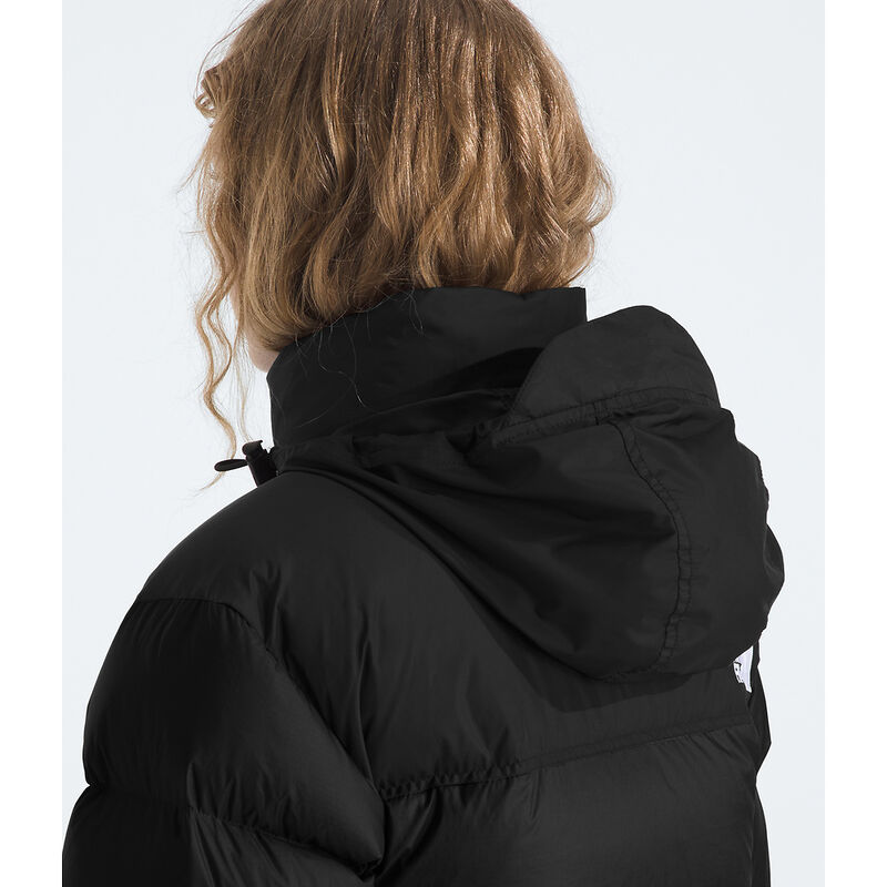 Women's 1996 Retro Nuptse Jacket, TNF BLACK-RECYCLED DOWN, hi-res image number 8