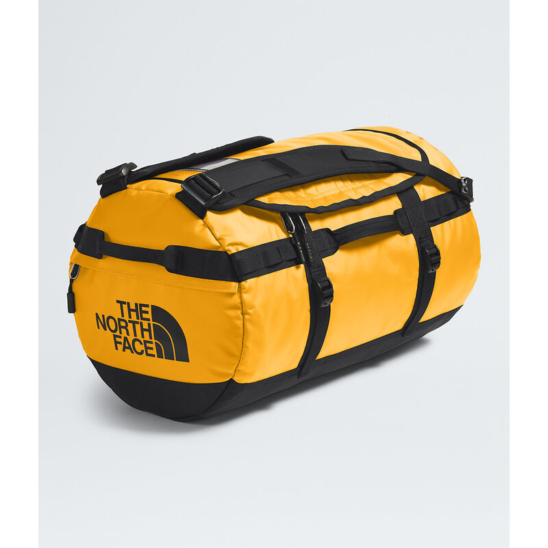 Base Camp Duffel - Small (50L), SUMMIT GOLD-TNF BLACK-NPF, hi-res image number 5