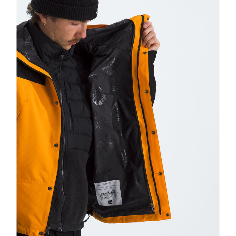 Men's DryVent&trade; Mono Mountain Jacket, SUMMIT GOLD-TNF BLACK, hi-res image number 7