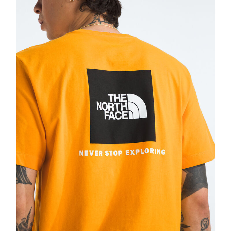 Men's Evolution Box NSE Short-Sleeve Tee, SUMMIT GOLD, hi-res image number 2