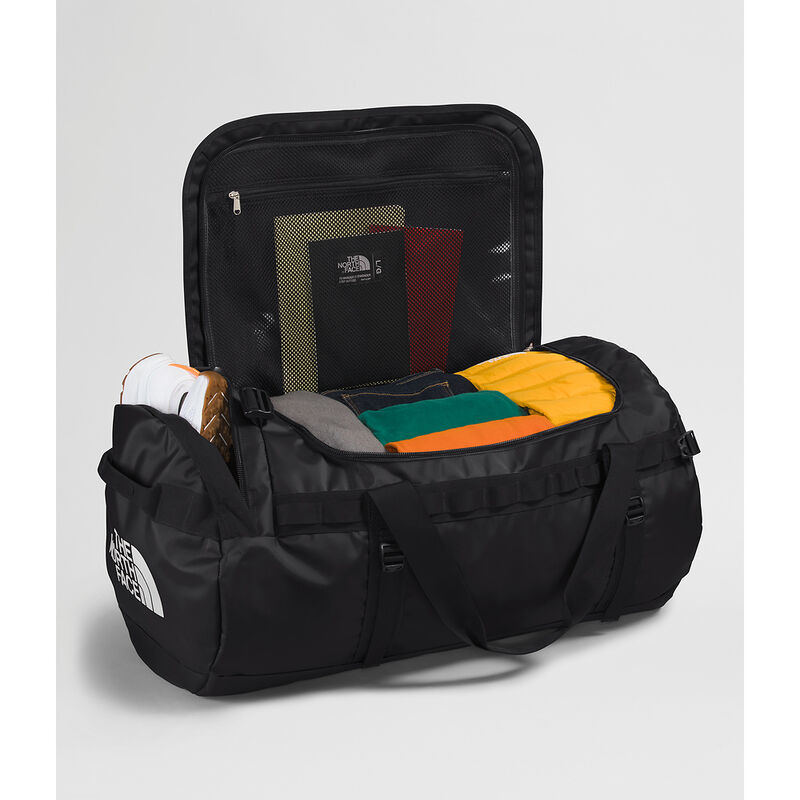 Base Camp Duffel - Large (95L), TNF BLACK-TNF WHITE-NPF, hi-res image number 4