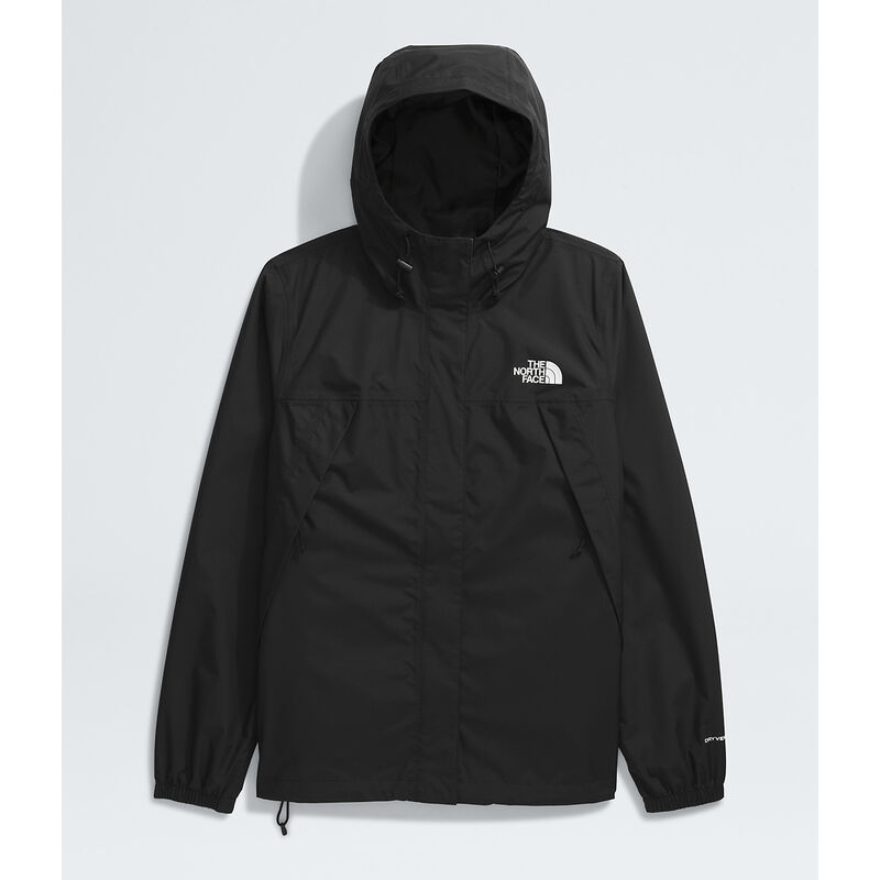 Women's Antora Rain Jacket, TNF BLACK, hi-res image number 7
