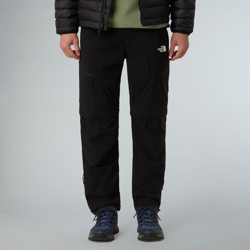 Men's Exploration Convertible Regular Tapered Pants