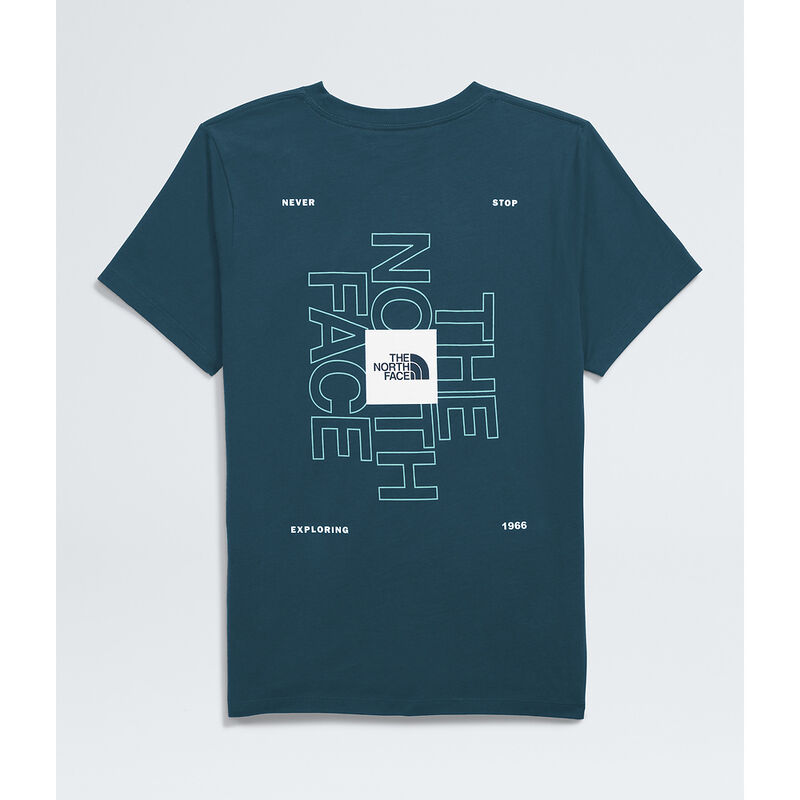 Women's Short-Sleeve Brand Proud Tee, MIDNIGHT PETROL, hi-res image number 4