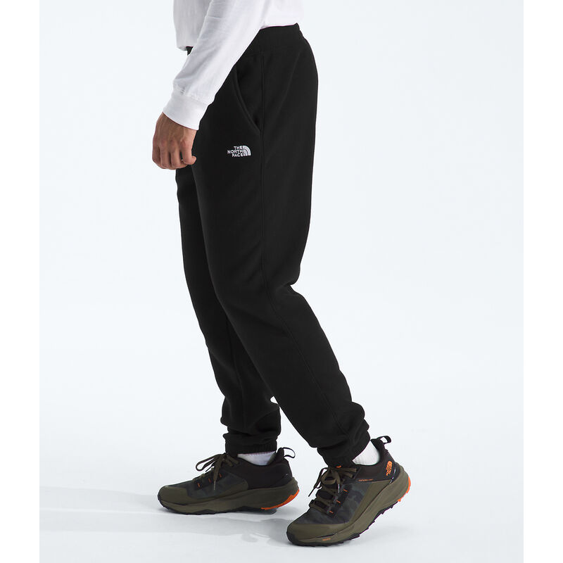Men's Glacier Fleece Track Pants, TNF BLACK, hi-res image number 3
