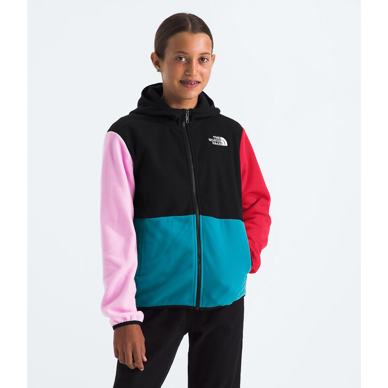 Teen Glacier Full Zip Hooded Jacket