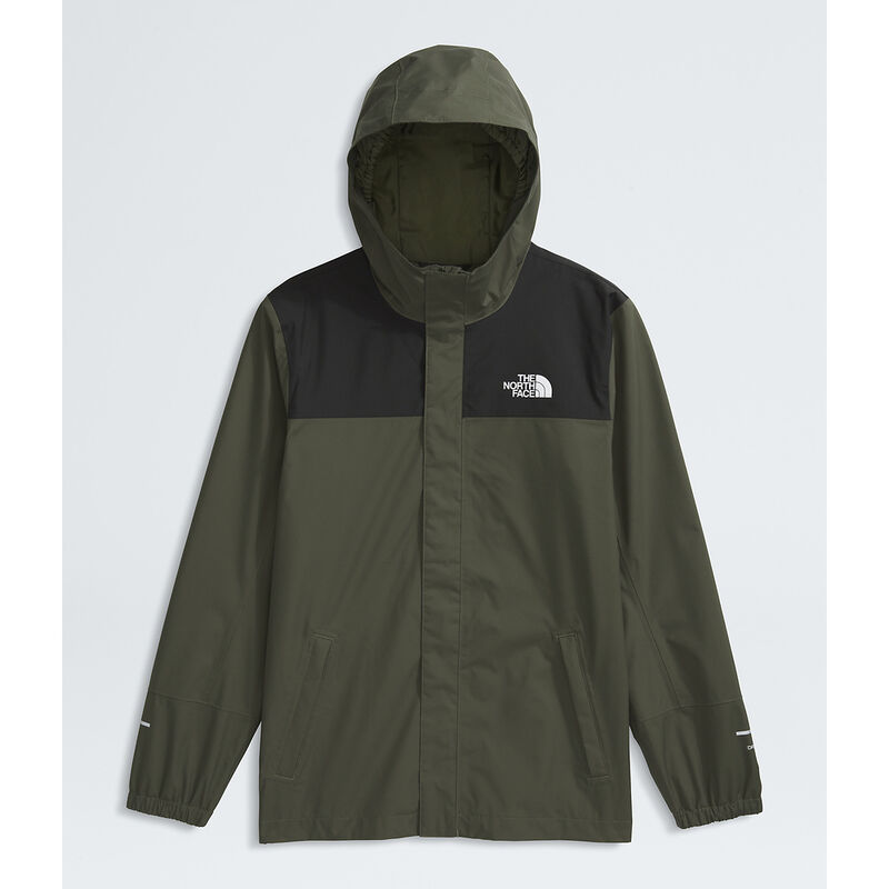 Boys' Antora Rain Jacket, NEW TAUPE GREEN, hi-res image number 7