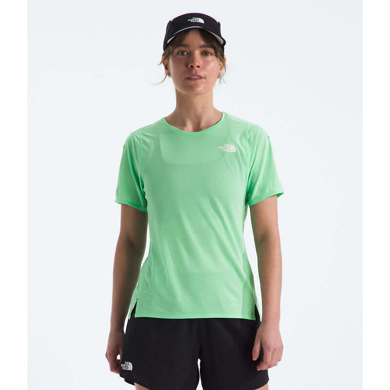Women's Series Summit High Trail Short-Sleeve Tee, SPRING BUD, hi-res image number 1