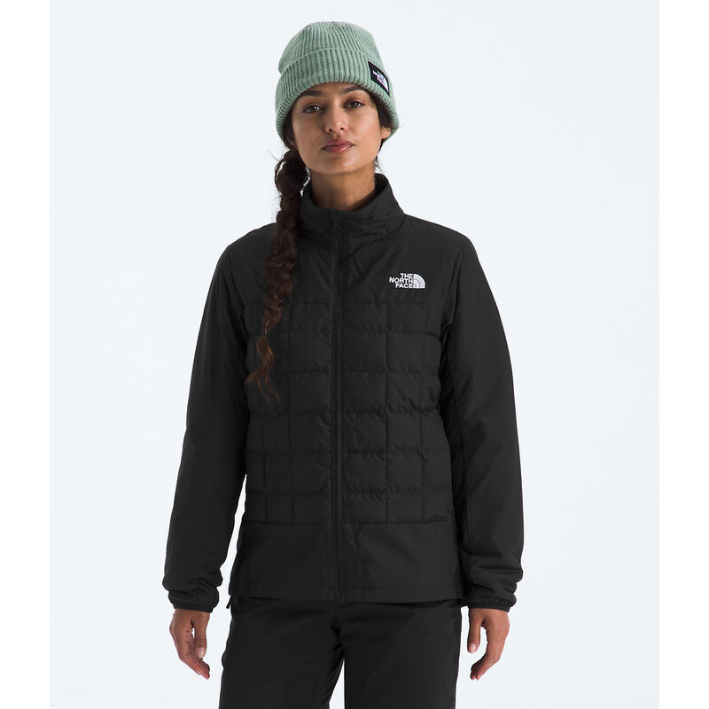 Women's ThermoBall&trade; Snow Triclimate&trade; Jacket, TNF BLACK, hi-res image number 10