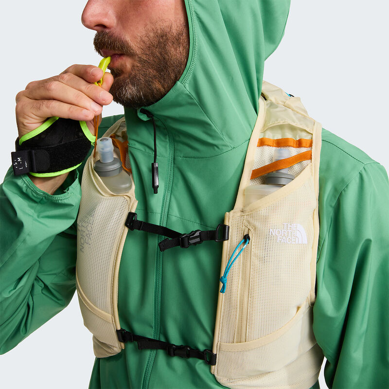 Sunriser Run Vest 8, DESERT STONE-RUST ORANGE, hi-res image number 5