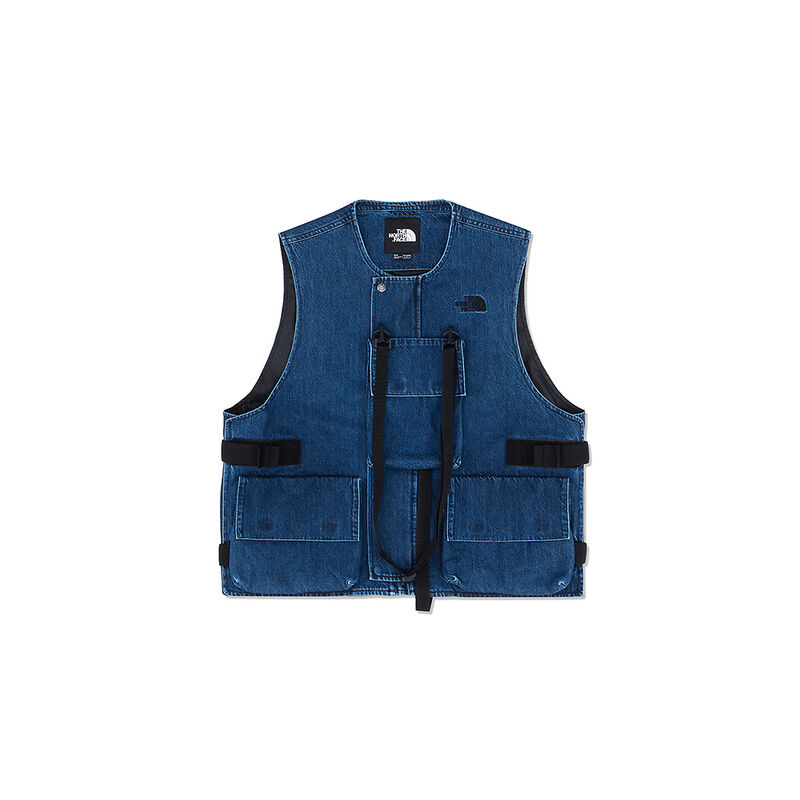 Men's Denim Modular Vest - AP