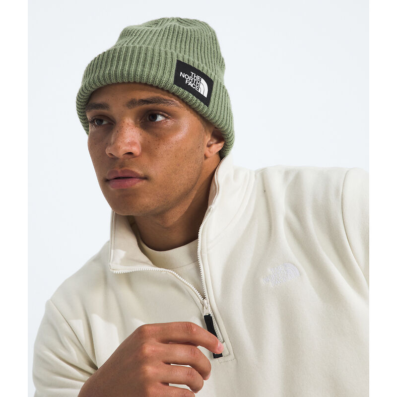 Salty Lined Beanie