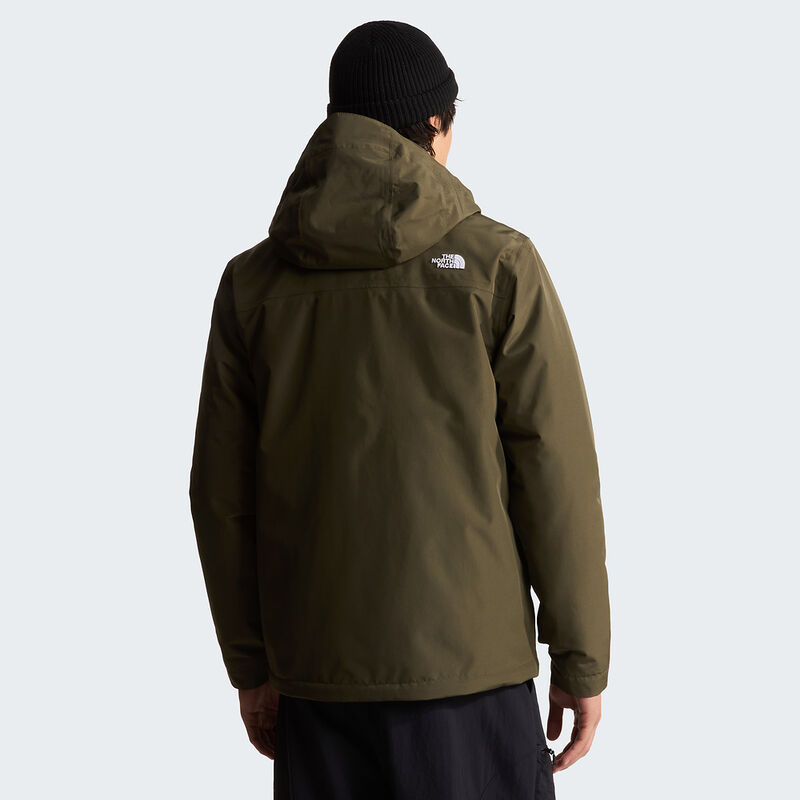 Men's Carto Mono Triclimate&reg; Hooded Jacket, NEW TAUPE GREEN, hi-res image number 4