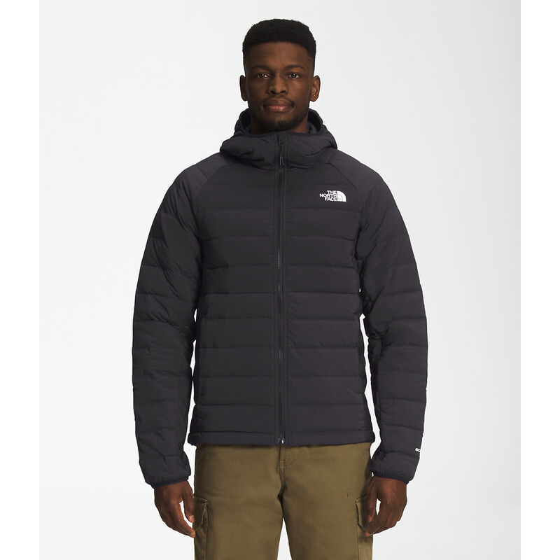 Men's Belleview Stretch Down Hooded Jacket