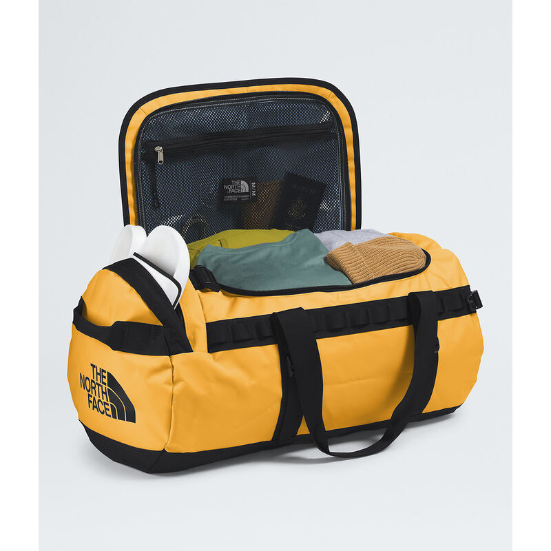 Base Camp Duffel - Medium (71L), SUMMIT GOLD-TNF BLACK-NPF, hi-res image number 4