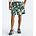 Men's Class V Pathfinder Pull-On 7" Shorts, DUCK GREEN LUX PRINT, swatch
