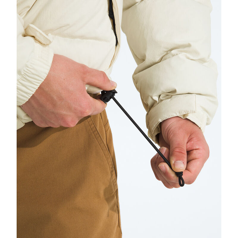 Men's 1996 Retro Nuptse DTM Jacket, WHITE DUNE, hi-res image number 7