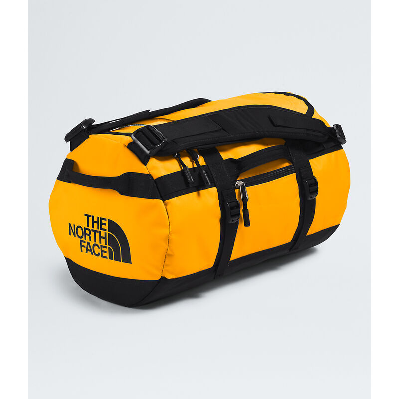 Base Camp Duffel - Extra Small (31L), SUMMIT GOLD-TNF BLACK-NPF, hi-res image number 5