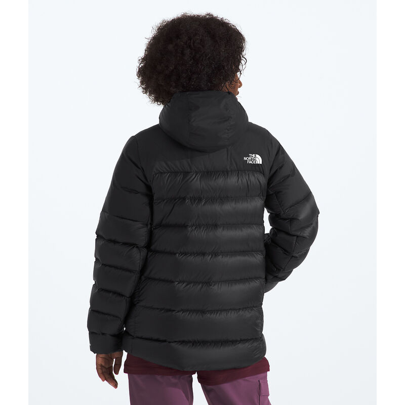 Women's Kalix Down Hooded Jacket, TNF BLACK, hi-res image number 5