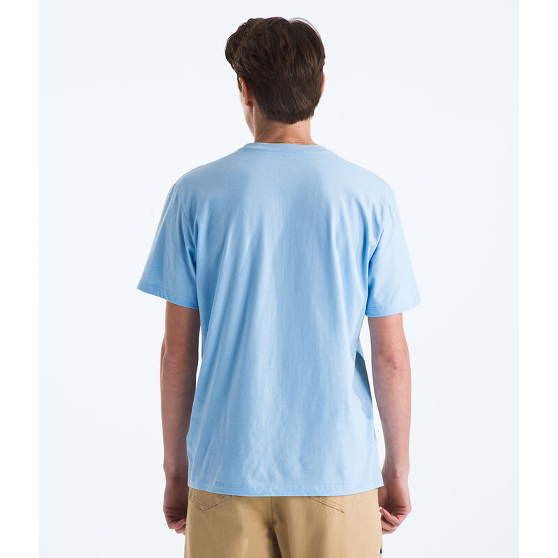 Men's Short-Sleeve Half Dome Tee, CORNFLOWER, hi-res image number 3