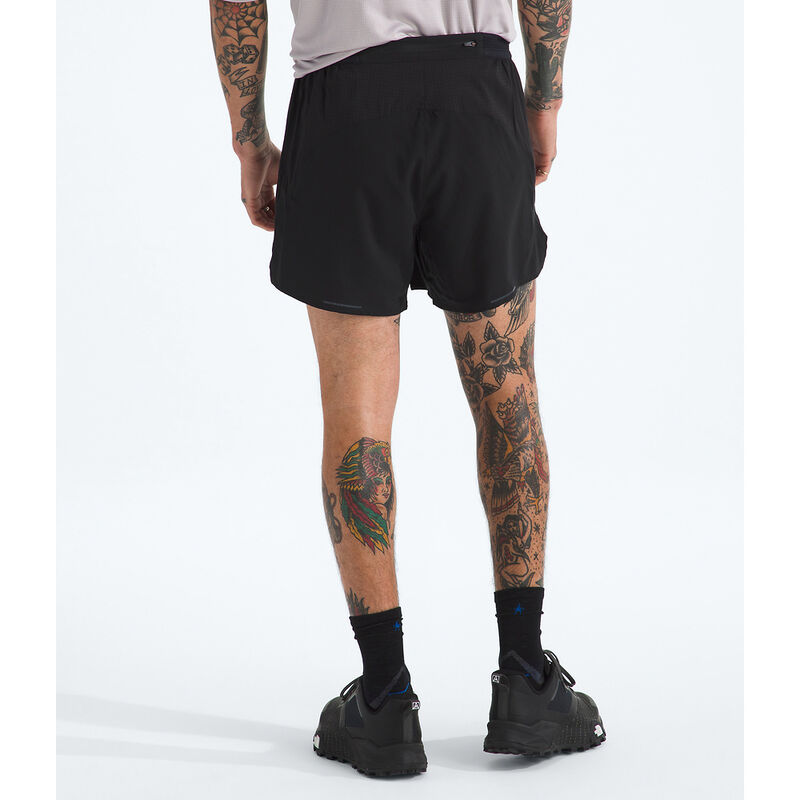Men's Sunriser 5" Shorts, TNF BLACK, hi-res image number 4