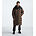 Men's Nuptse Parka, SMOKEY BROWN-TNF BLACK, swatch