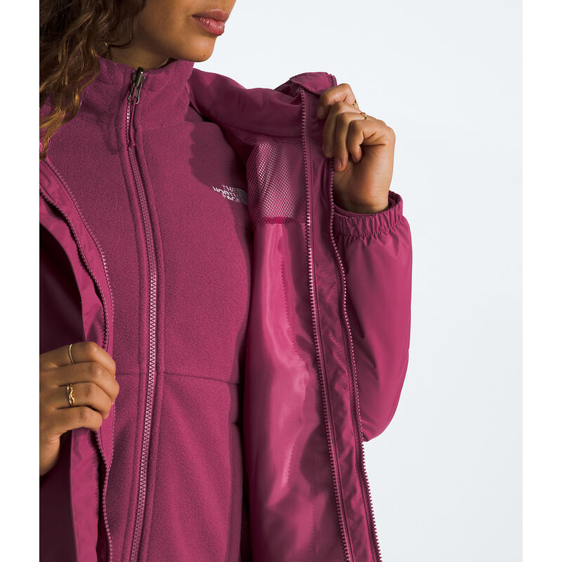 Women's Antora Triclimate&reg; Jacket, CYBER BERRY, hi-res image number 6