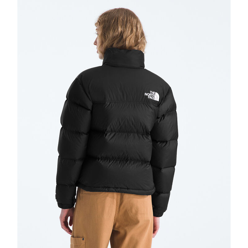 Women's 1996 Retro Nuptse Jacket, TNF BLACK-RECYCLED DOWN, hi-res image number 6