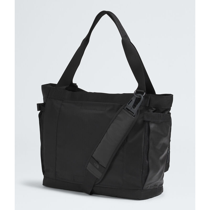 Base Camp Voyager Tote, TNF BLACK-ASPHALT GREY, hi-res image number 3