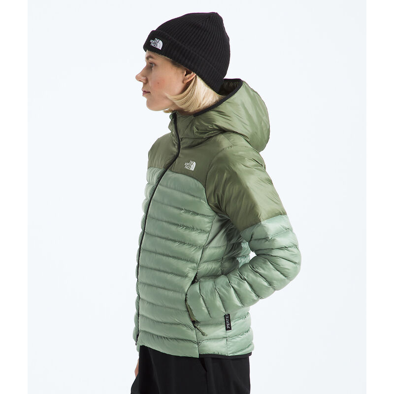 Women's Terra Peak Hooded Jacket, SLATE MOSS-BARK MIST, hi-res image number 3