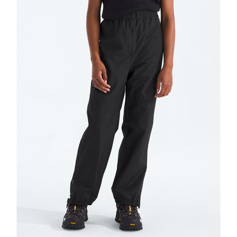 Teen Antora Rain Pants, TNF BLACK-TNF BLACK, hi-res image number 3