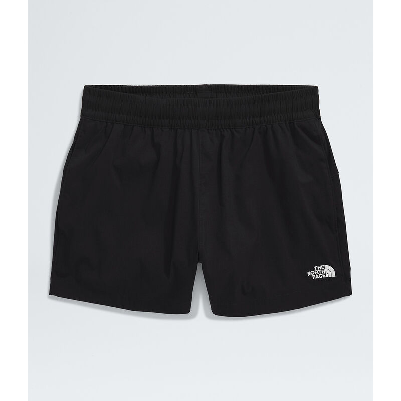 Women's Class V Pathfinder Pull-On 3" Shorts, TNF BLACK, hi-res image number 8