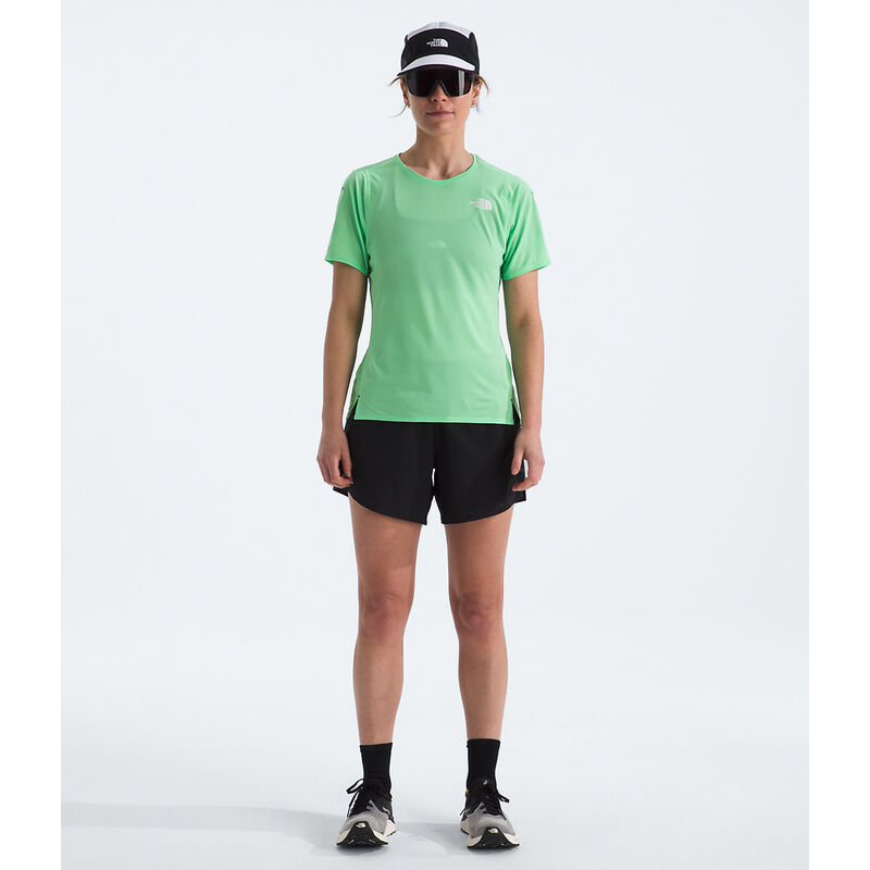 Women's Series Summit High Trail Short-Sleeve Tee, SPRING BUD, hi-res image number 2