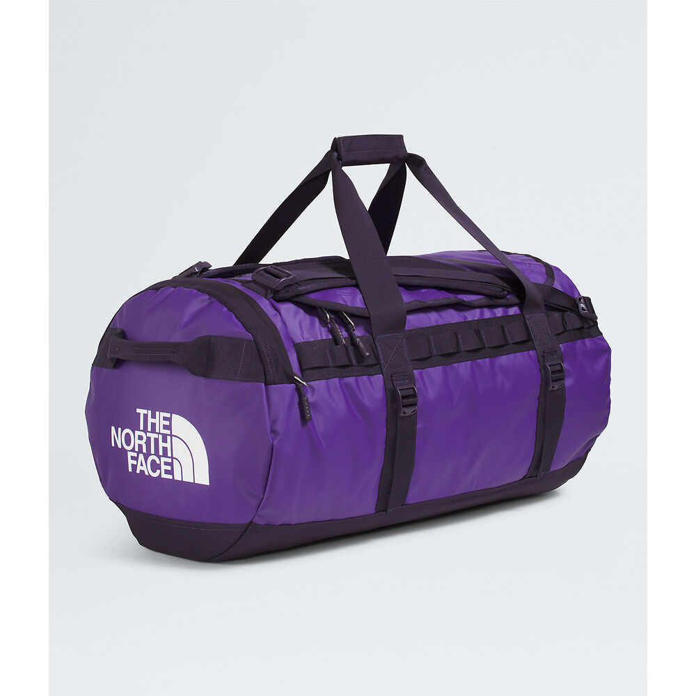 Base Camp Duffel Medium (71L) PEAK PURPLE-ETERNAL PURPLE