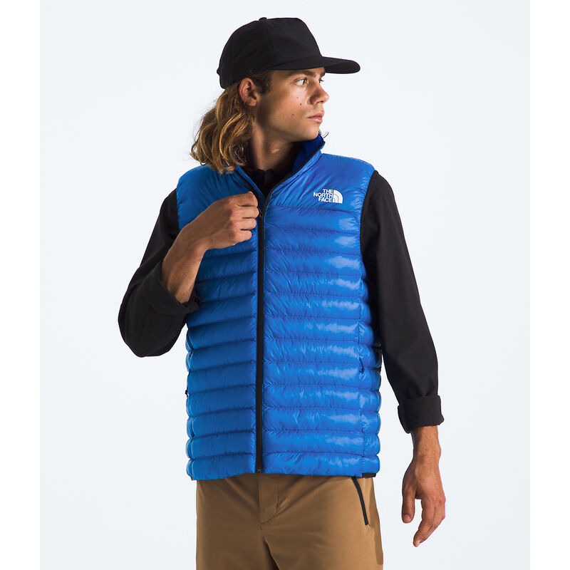 Men's Terra Peak Vest, HERO BLUE, hi-res image number 1