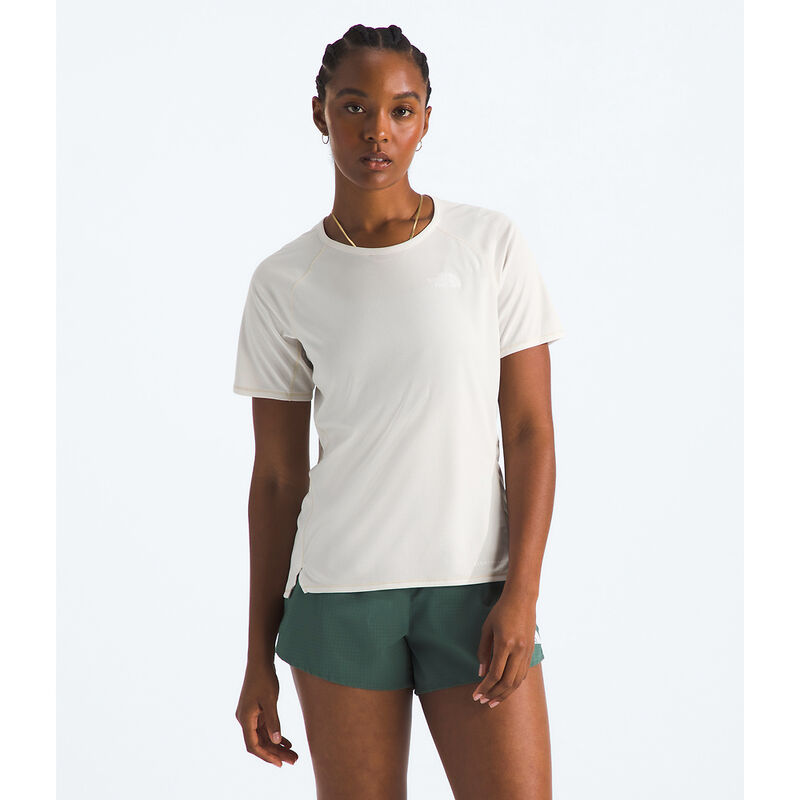 Women's Sunriser Short-Sleeve Tee, WHITE DUNE, hi-res image number 1