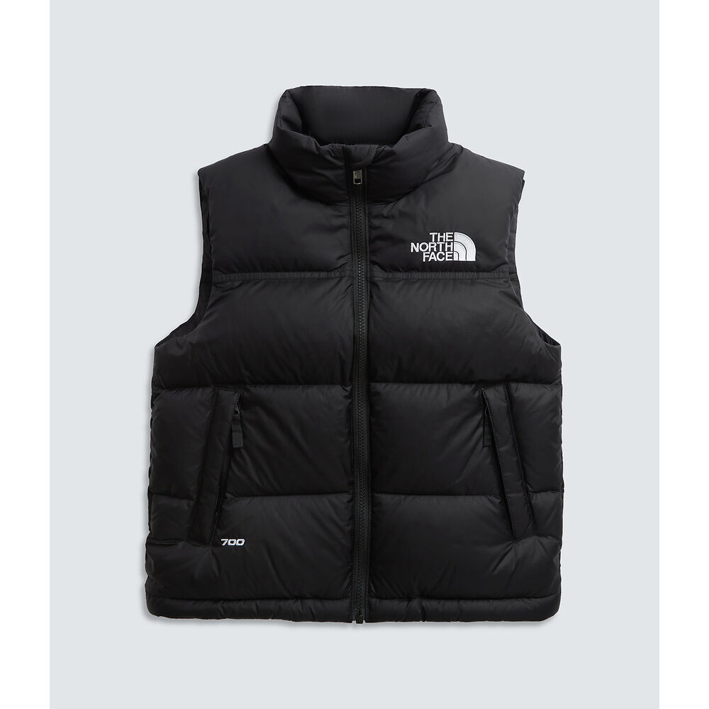 Puffer Vest Kids North Face Gilet Teen 1996 Retro Nuptse Vest TNF
