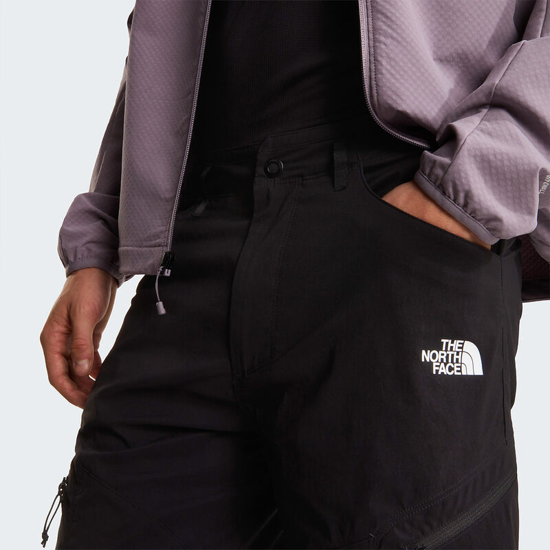 Men's Exploration Shorts, TNF BLACK, hi-res image number 5
