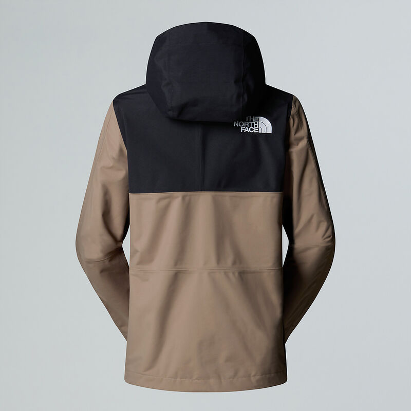 Women's Driftview Anorak, MOCHA BROWN-TNF BLACK, hi-res image number 12