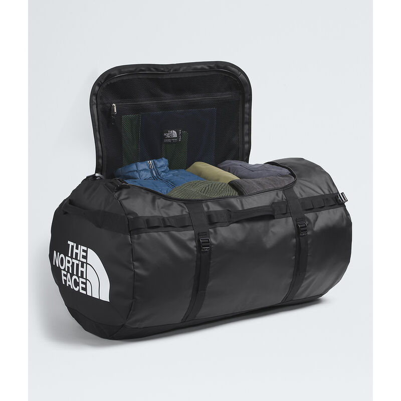Base Camp Duffel - XXL (150L), TNF BLACK-TNF WHITE-NPF, hi-res image number 4