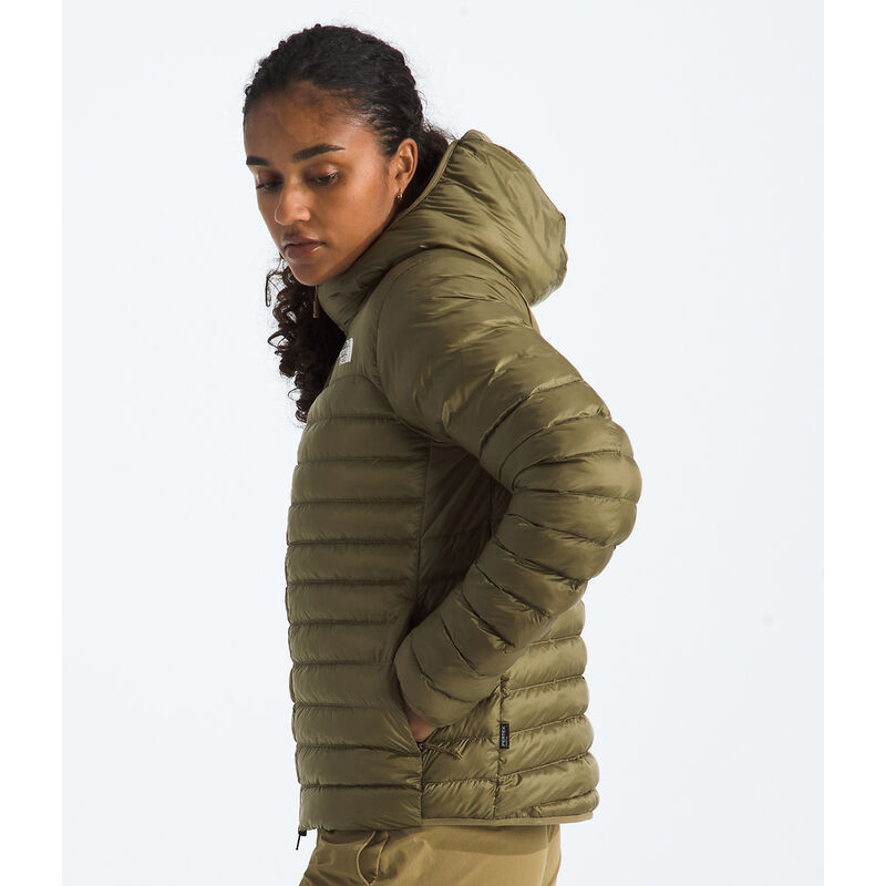Women's Terra Peak Hooded Jacket, CEDAR, hi-res image number 3